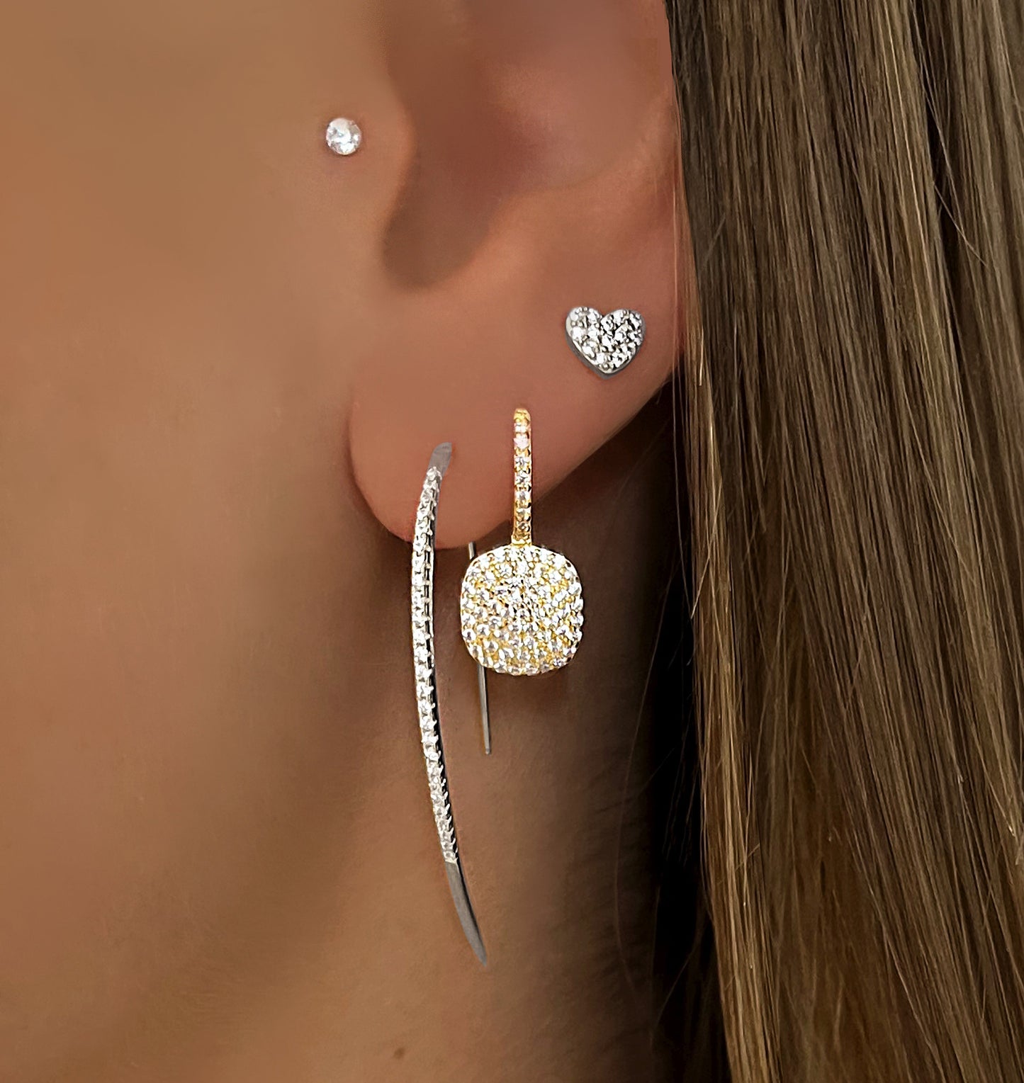 Boucles d'oreilles Les Favorites