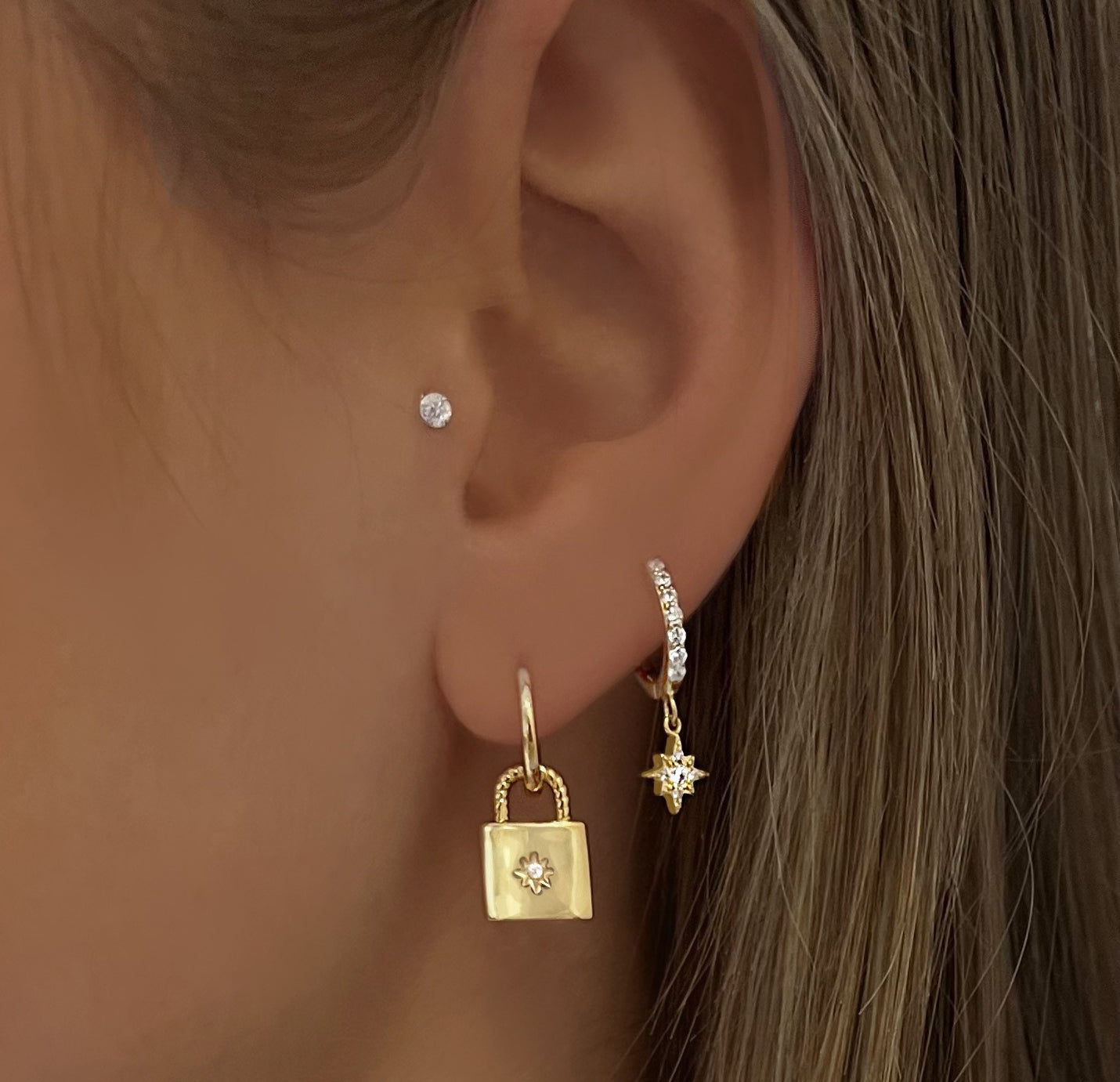 Les Favorites earrings