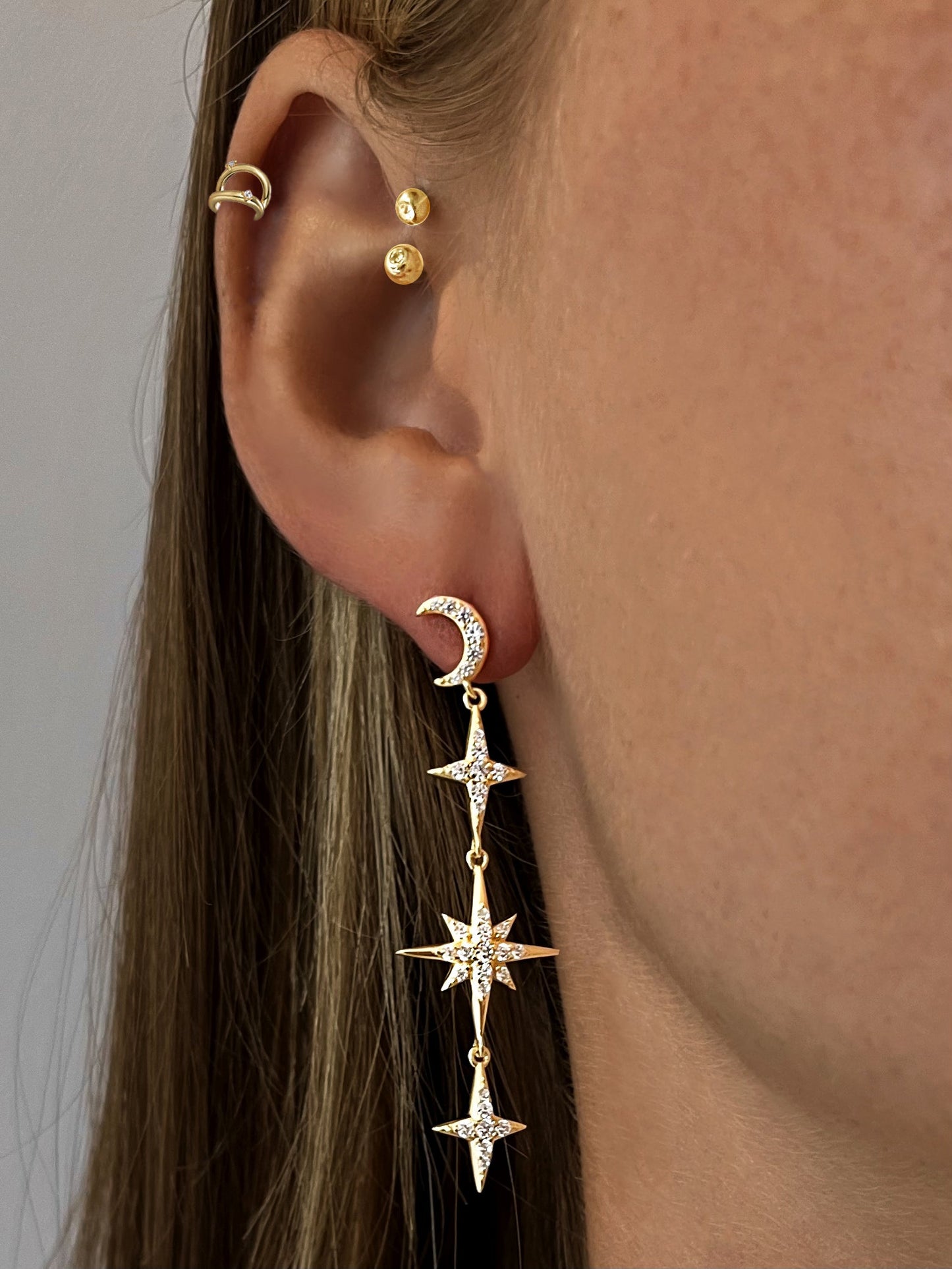 Boucle d'oreille individuelle Les Favorites