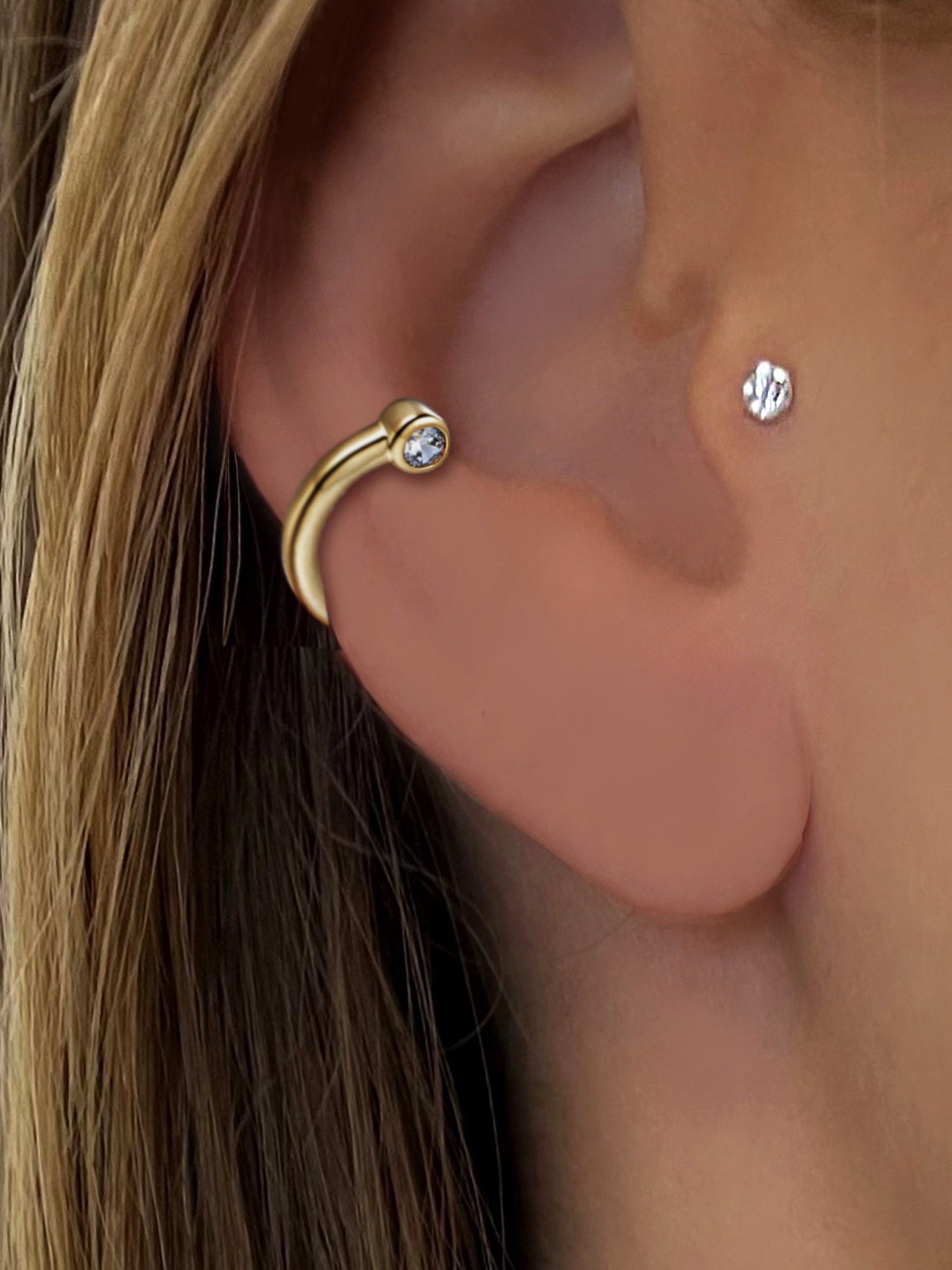 Boucle d'oreille individuelle Les Favorites