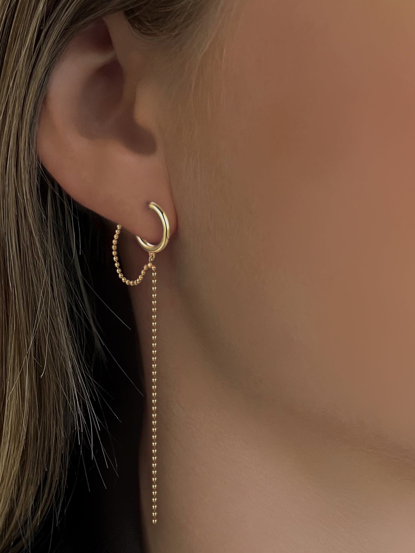Boucle d'oreille individuelle Les Favorites