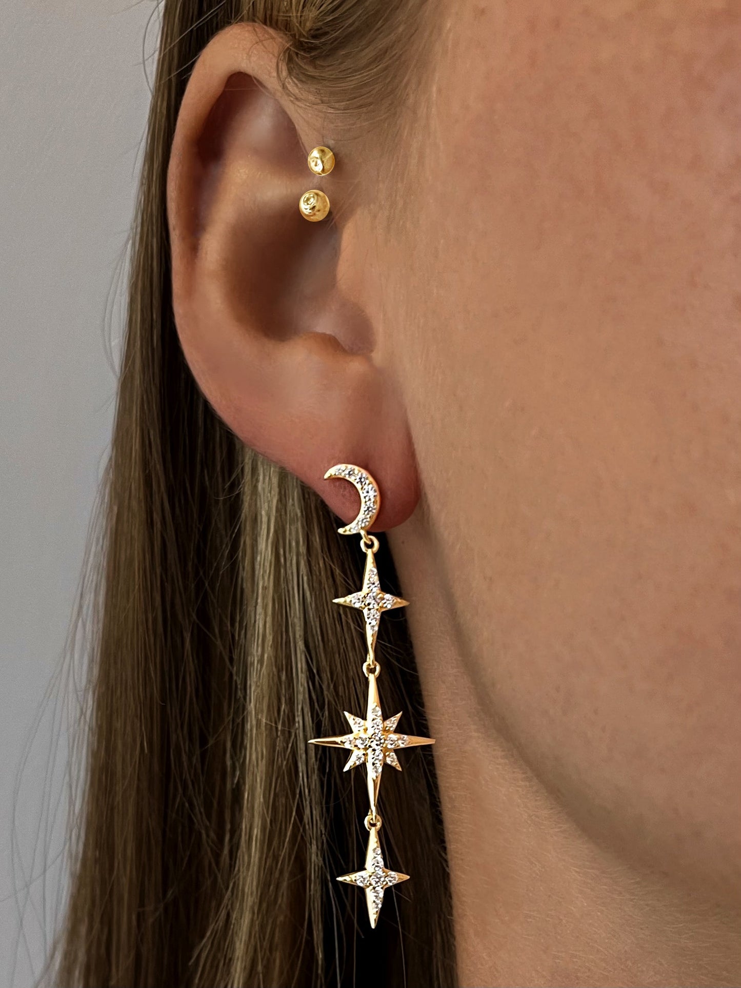 Boucle d'oreille individuelle Les Favorites