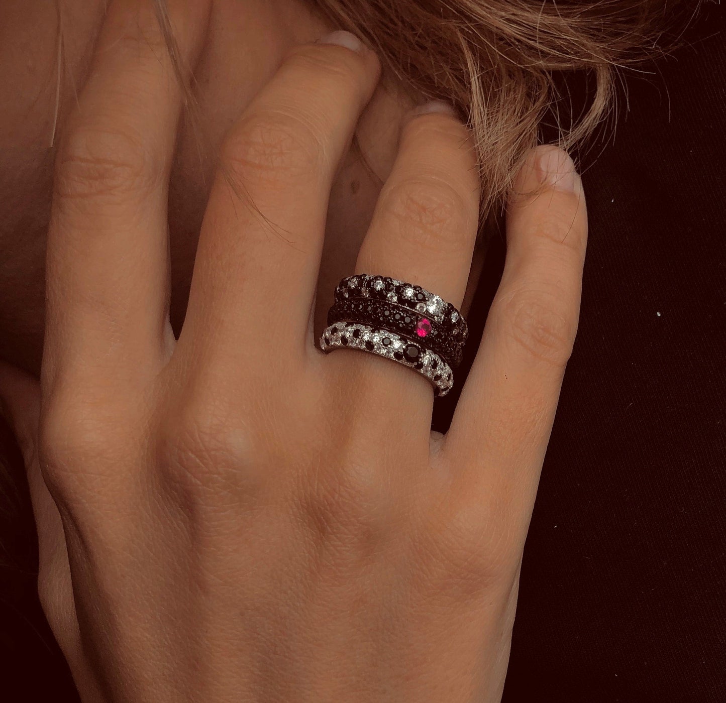 Composition de bagues Les Favorites