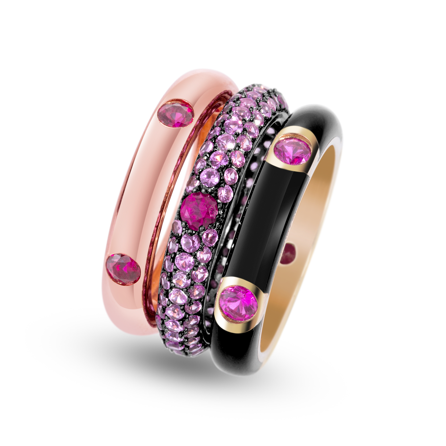 Composition de bagues Les Favorites