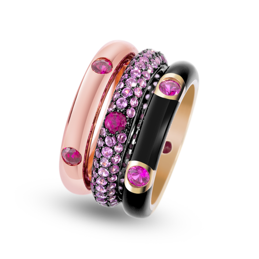 Composition de bagues Les Favorites