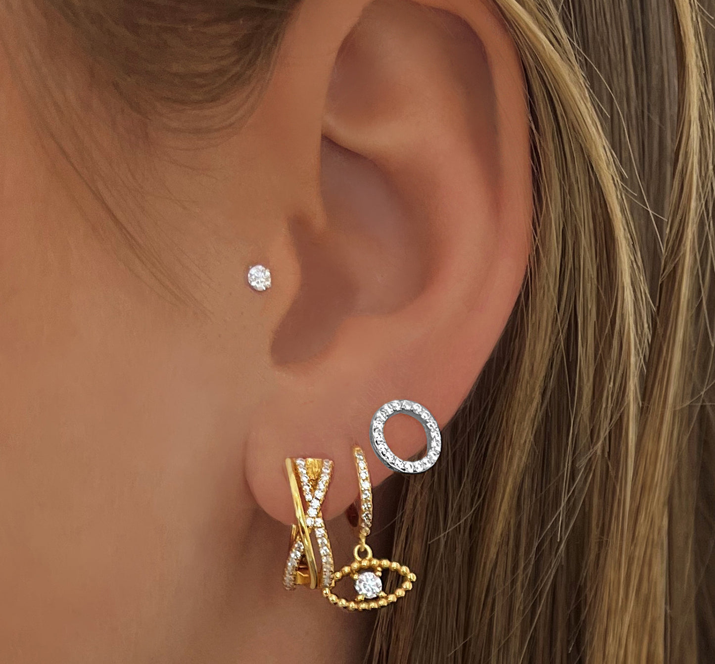 Boucles d'oreilles Les Favorites