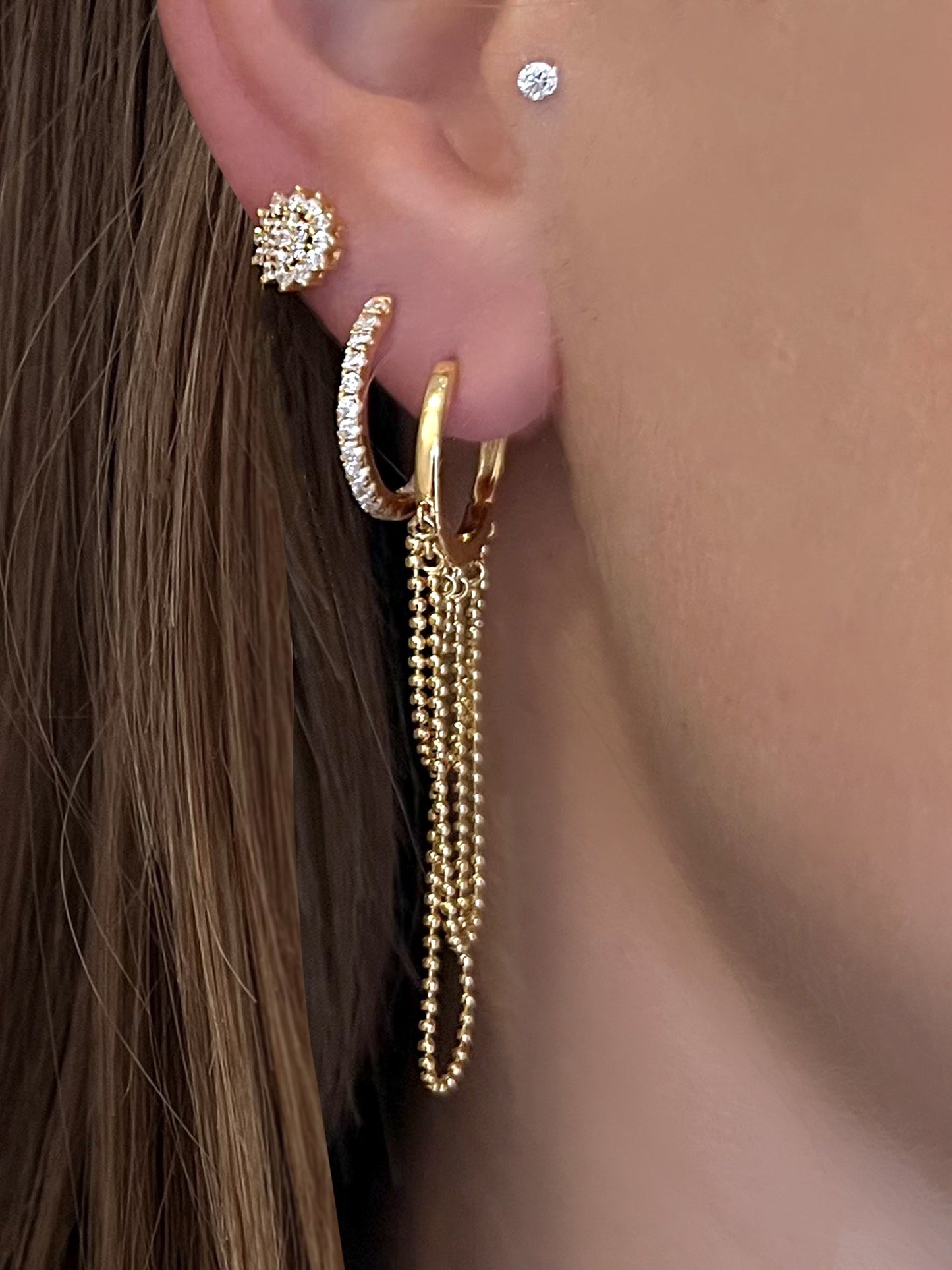 Boucles d'oreilles Les Favorites