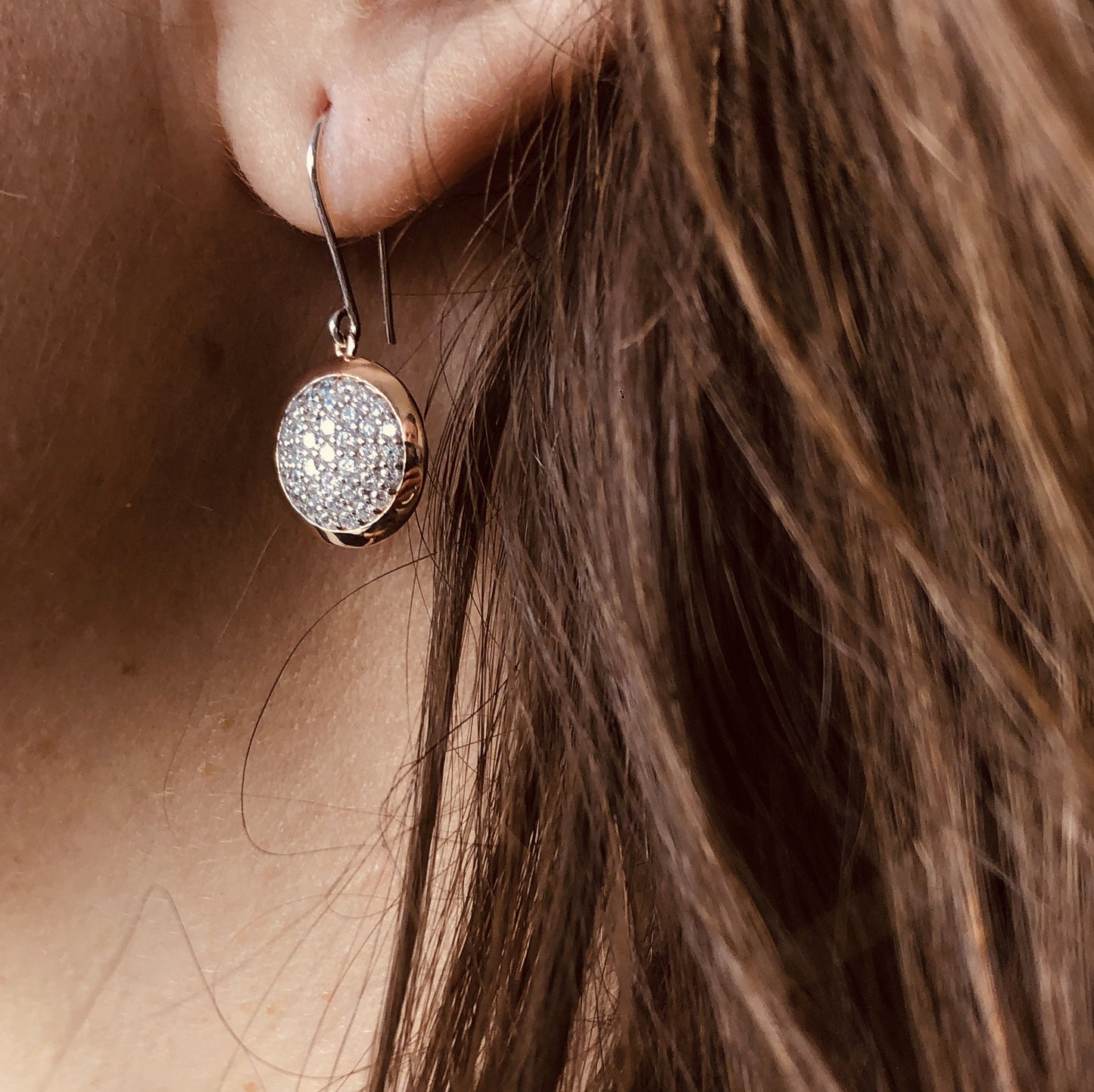 Set de collier et boucles d'oreilles Les Favorites