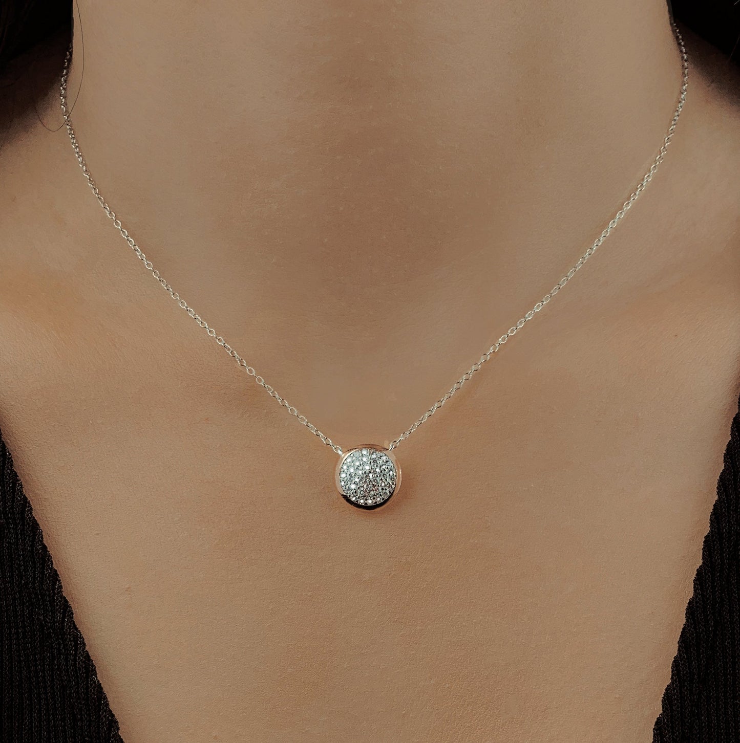 Set de collier et boucles d'oreilles Les Favorites