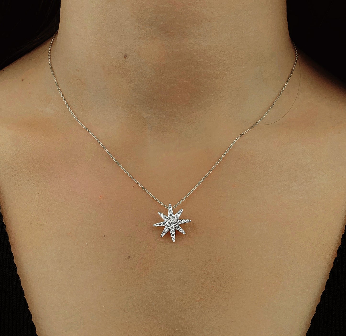 Les Favorites necklace and earrings set