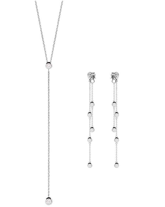 Les Favorites necklace and earrings set