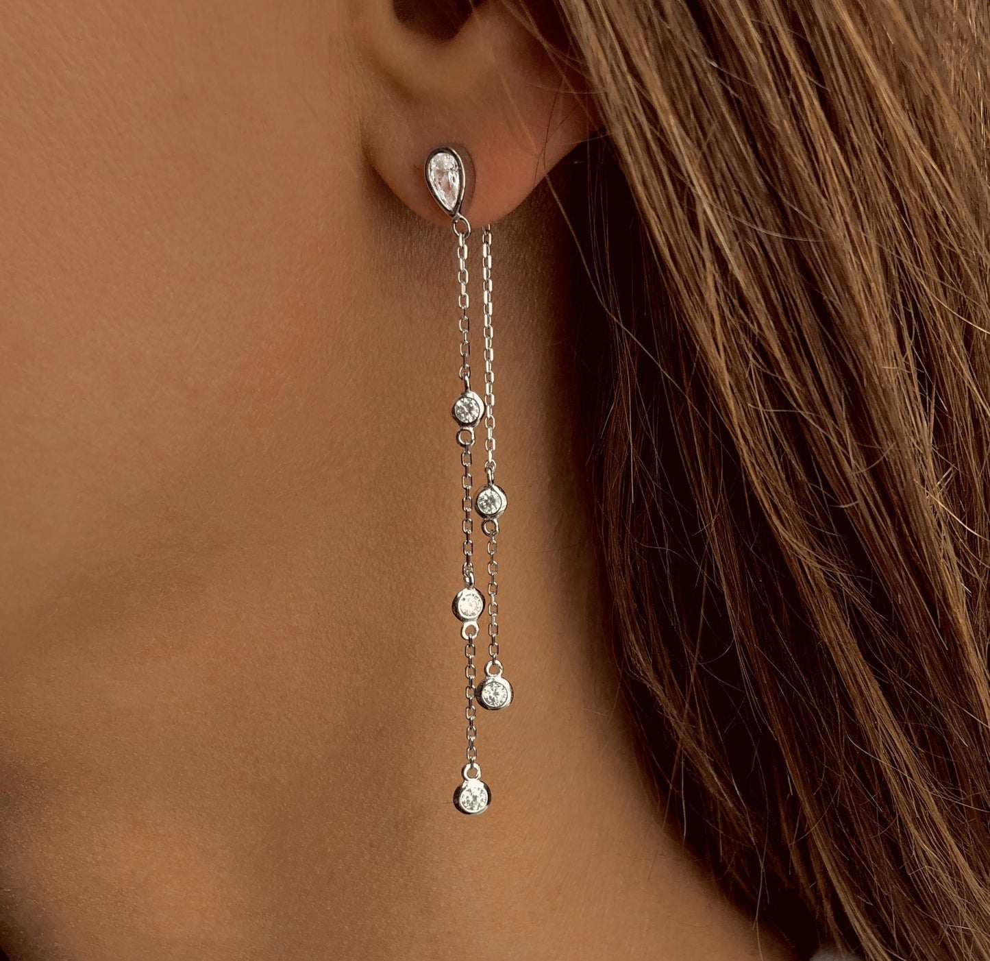 Les Favorites necklace and earrings set