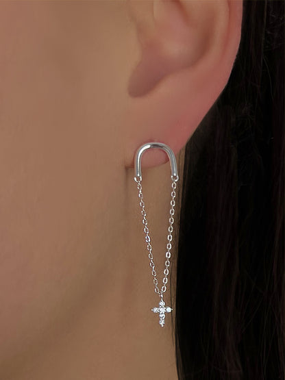 Boucle d'oreille individuelle Les Favorites