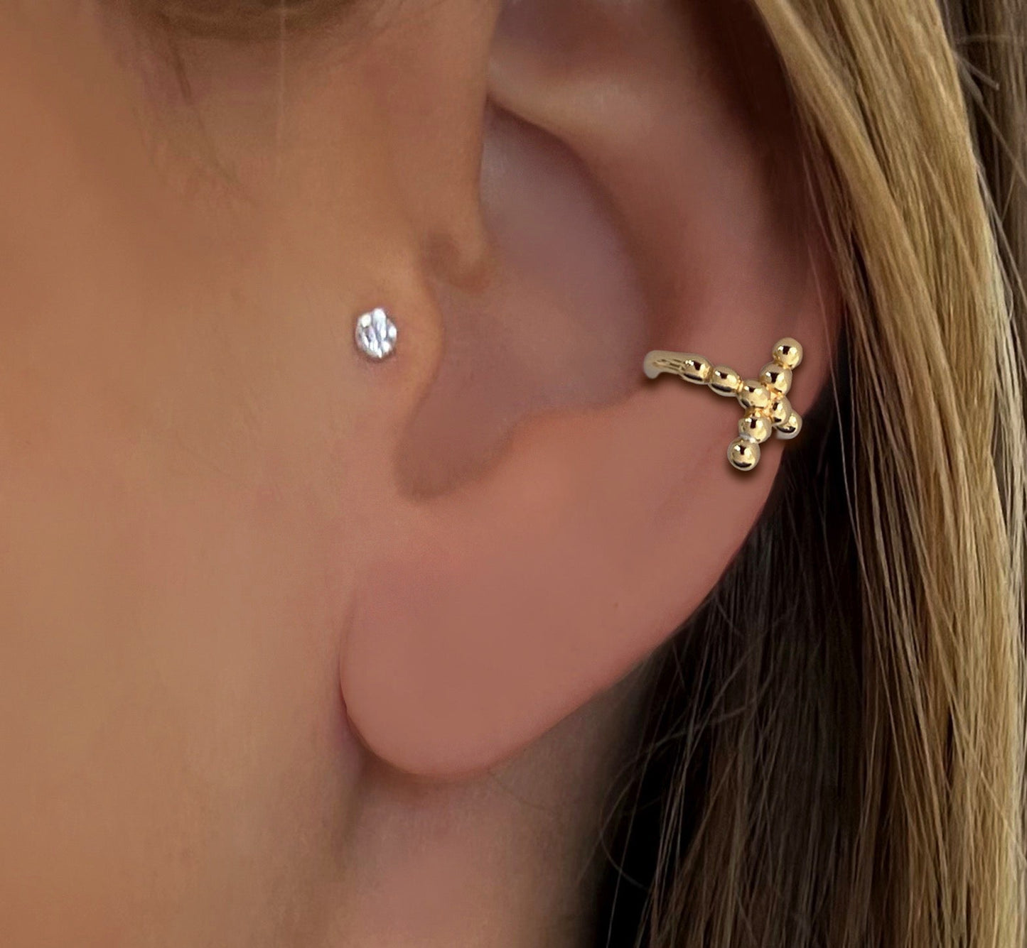 Boucle d'oreille individuelle Les Favorites